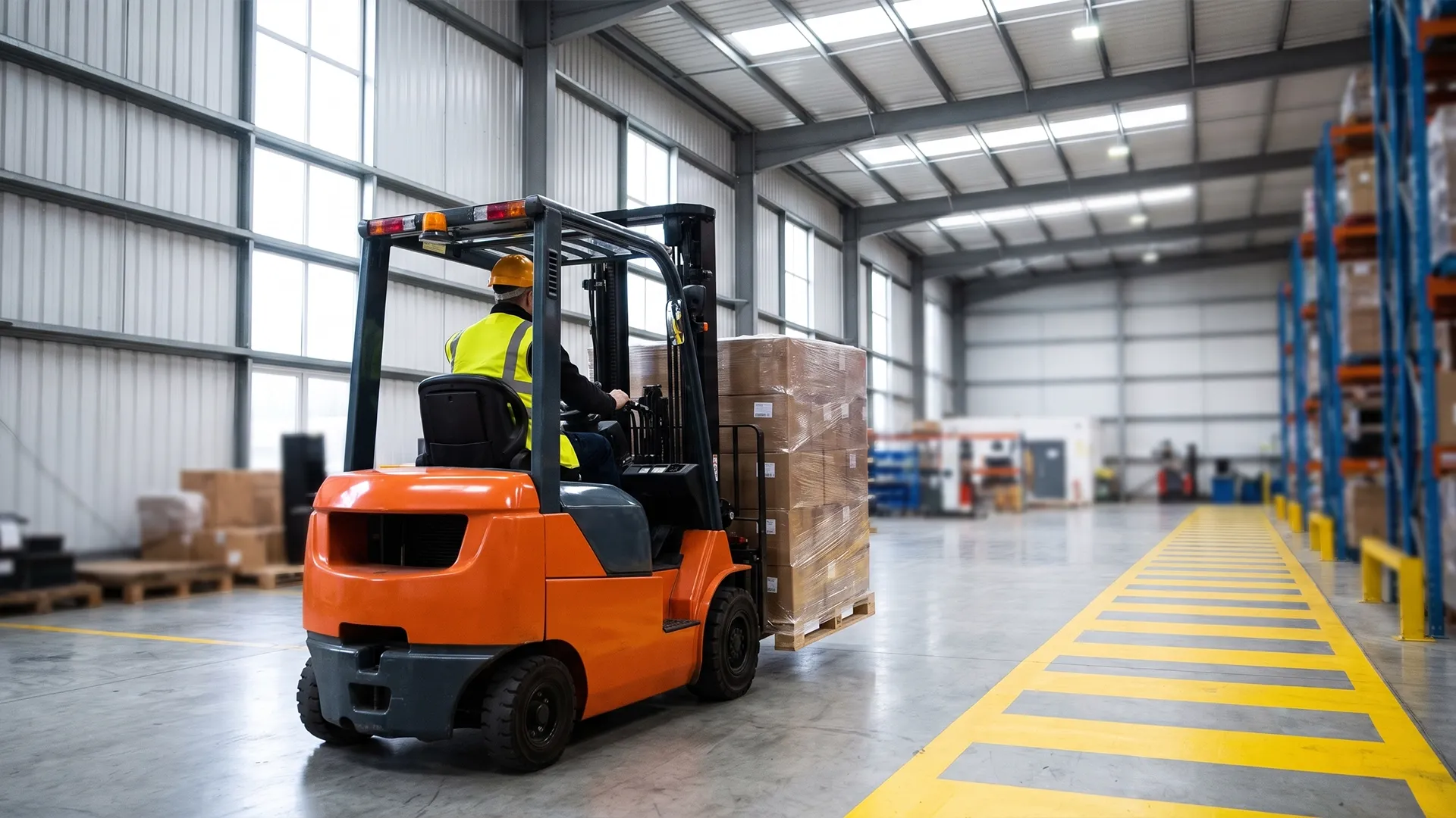 Forklift Ehliyeti Nasıl Alınır? Operatörlük Belgesi, G Sınıfı ve MYK