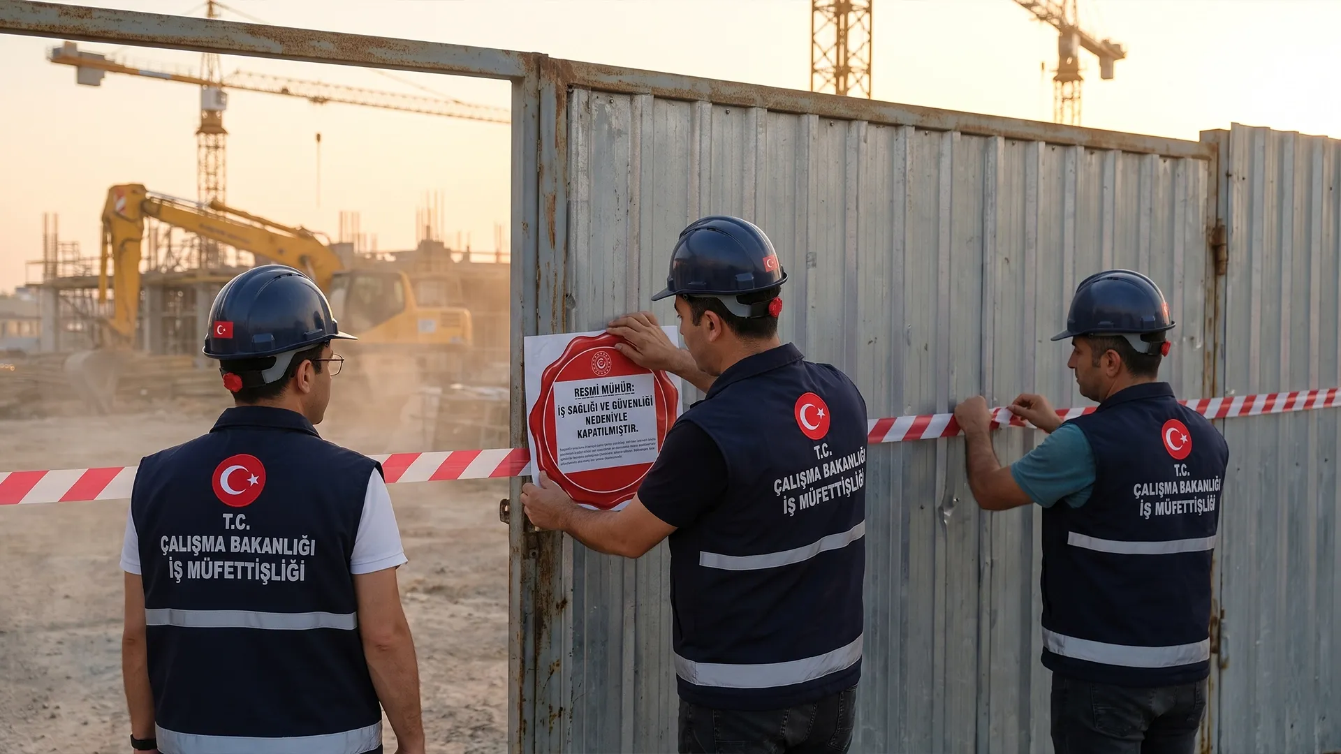 İSG Denetiminde İşin Durdurulması: Hangi Durumlarda Karar Verilir?